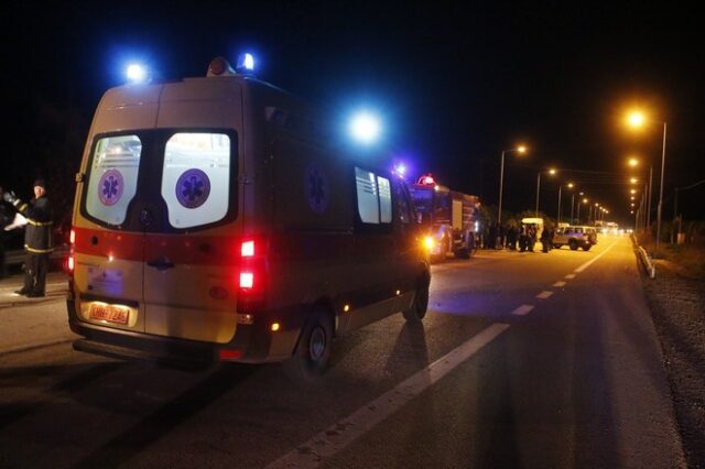 Τροχαίο στη Λ. Αμαλίας: Αναποδογύρισε όχημα – Ένας νεκρός και 2 τραυματίες