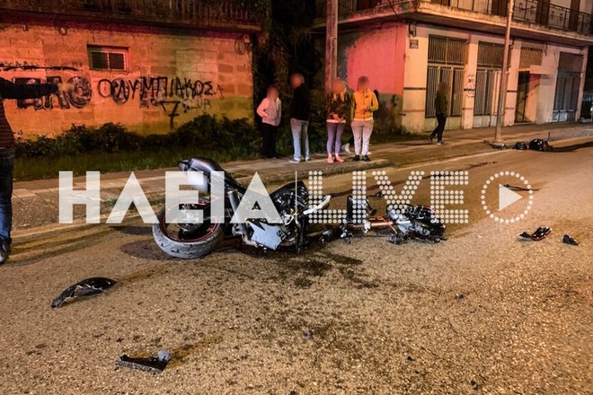 Αμαλιάδα: Σοκαριστικό τροχαίο με μοτοσικλέτα- Νεκρή 23χρονη