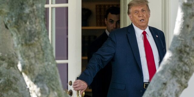 Τραμπ – Κορονοϊός: Λαμβάνει πειραματικό κοκτέιλ αντισωμάτων και αισθάνεται “κόπωση”