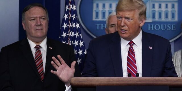 ΗΠΑ: Άλλα λέει ο Τραμπ, άλλα ο Πομπέο για την κυβερνοεπίθεση