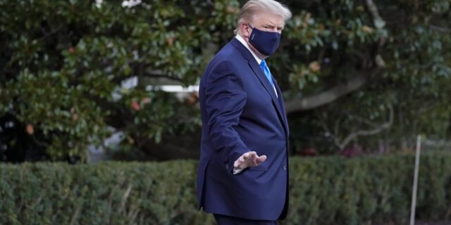 Σε στρατιωτικό νοσοκομείο ο Ντόναλντ Τραμπ