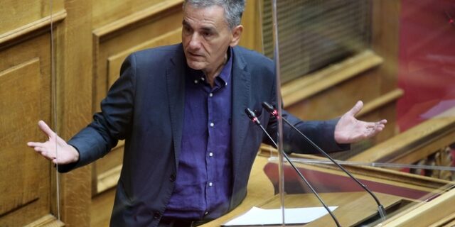 Τσακαλώτος: Επίκαιρη ερώτηση για την δημοσιοποίηση προσωπικών δεδομένων από Κυρανάκη