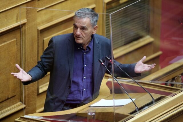 Τσακαλώτος: Επίκαιρη ερώτηση για την δημοσιοποίηση προσωπικών δεδομένων από Κυρανάκη