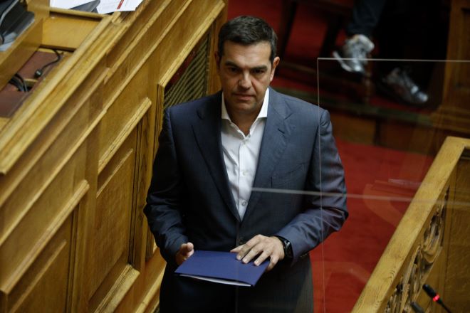 Τσίπρας: Δεν είστε κυβέρνηση των Αθηνών, είστε κυβέρνηση Βερσαλλιών