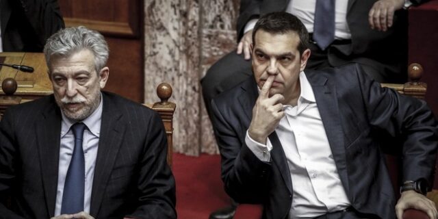 Ο Τσίπρας διέγραψε τον Κοντονή-“Έθεσε εαυτόν εκτός ΣΥΡΙΖΑ”
