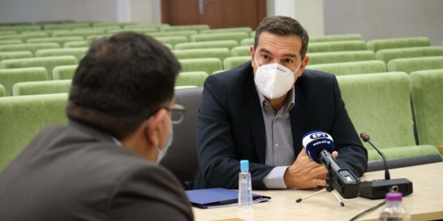 Τσίπρας από Κοζάνη: “Κυβερνητική αδράνεια στην ενίσχυση του ΕΣΥ – Άμεση στήριξη με έξι μέτρα”