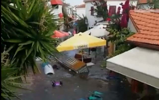 Σεισμός: Μίνι τσουνάμι στην πόλη της Σμύρνης