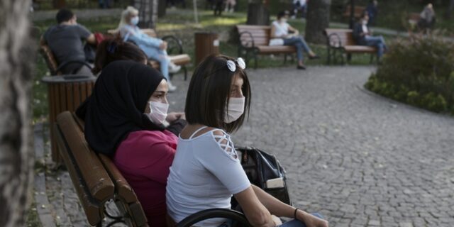 Τουρκία: Σχεδόν δύο χιλιάδες κρούσματα σε μια ημέρα