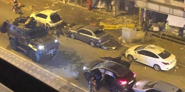 Τουρκία: Δύο μαχητές νεκροί έπειτα από τη μεγάλη έκρηξη στην Αλεξανδρέττα