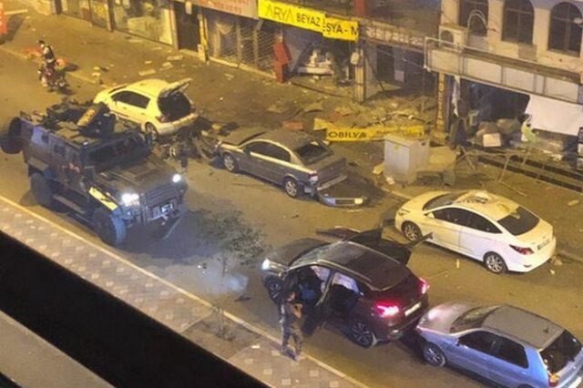 Τουρκία: Δύο μαχητές νεκροί έπειτα από τη μεγάλη έκρηξη στην Αλεξανδρέττα