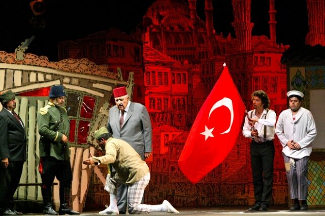 Κωνσταντινούπολη: Απαγορεύτηκε θεατρική παράσταση στα κουρδικά