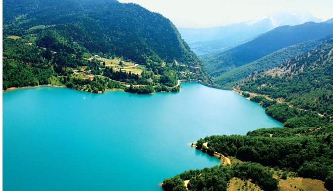 Λίμνη Ν. Πλαστήρα νομού Καρδίτσας: Ένα τοπίο απαράμιλλης φυσικής ομορφιάς