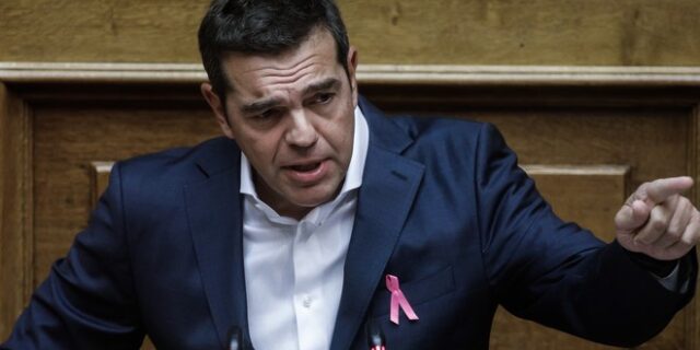 Τσίπρας: “Νταλγκάς σας εν μέσω πανδημίας πώς θα πτωχεύουν οι Έλληνες και θα παίρνουν οι τράπεζες την Α’ κατοικία”