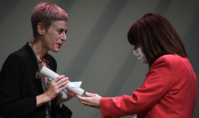 “Μελίνα Μερκούρη”: Στην Δήμητρα Βλαγκοπούλου το θεατρικό βραβείο