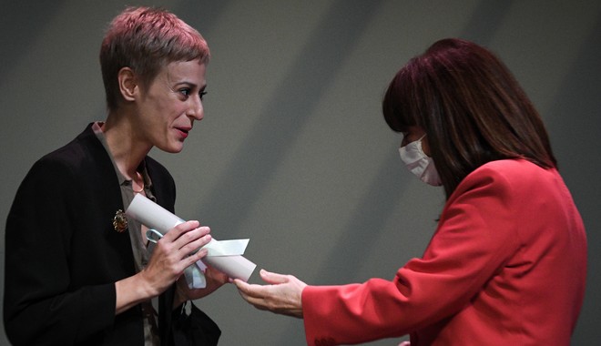“Μελίνα Μερκούρη”: Στην Δήμητρα Βλαγκοπούλου το θεατρικό βραβείο