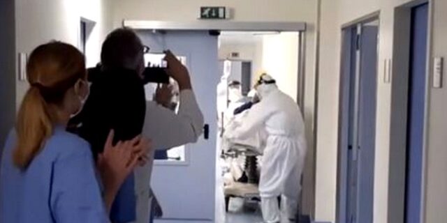 Κορονοϊός-Σωτηρία: 40χρονος έμεινε δύο ολόκληρους μήνες στην εντατική