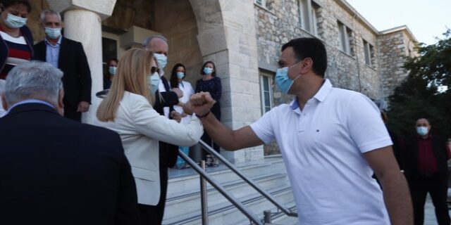 Στο Παίδων Πεντέλης ο Κικίλιας – “Αυξάνουμε τις ΜΕΘ κάθε εβδομάδα”
