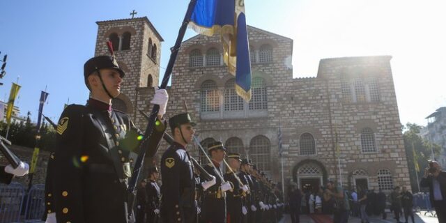 Θεσσαλονίκη: Κανονικά τελικά η Δοξολογία στον Άγιο Δημήτριο