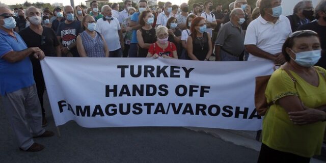 Υπουργός Άμυνας Κύπρου: “Οι προθέσεις της Τουρκίας δημιουργούν ένταση στην περιοχή”