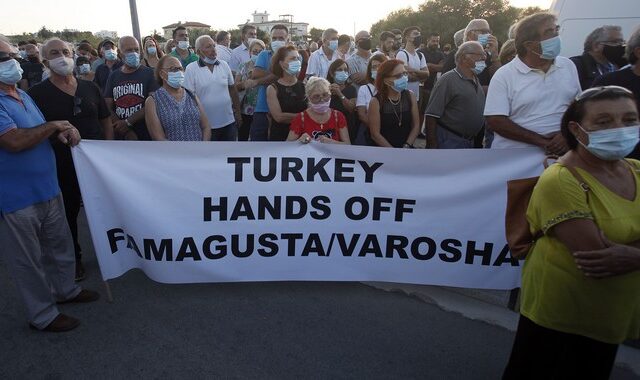 Υπουργός Άμυνας Κύπρου: “Οι προθέσεις της Τουρκίας δημιουργούν ένταση στην περιοχή”