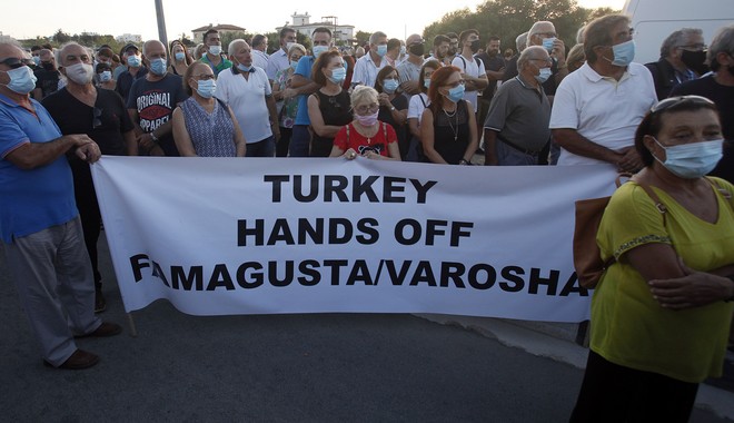 Υπουργός Άμυνας Κύπρου: “Οι προθέσεις της Τουρκίας δημιουργούν ένταση στην περιοχή”