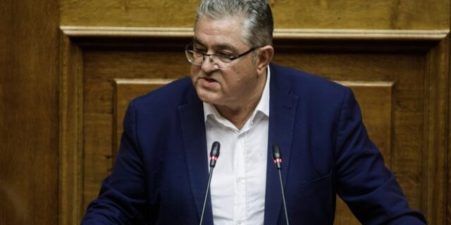 Κουτσούμπας: “Να σταματήσει η κυβέρνηση να κρύβεται πίσω από τη μάσκα της ατομικής ευθύνης”