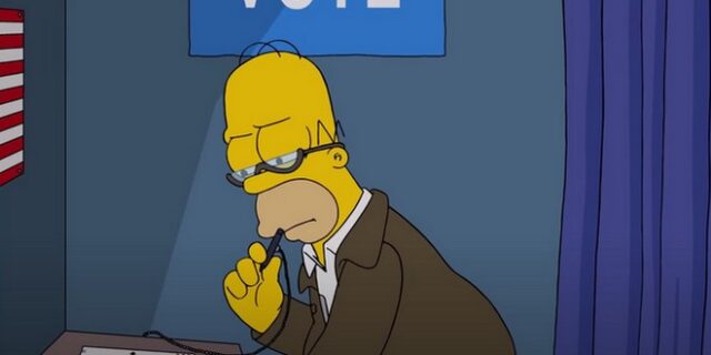 Οι Simpsons βρήκαν 50 λόγους για να μην ψηφίσουν Τραμπ