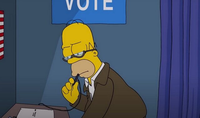 Οι Simpsons βρήκαν 50 λόγους για να μην ψηφίσουν Τραμπ