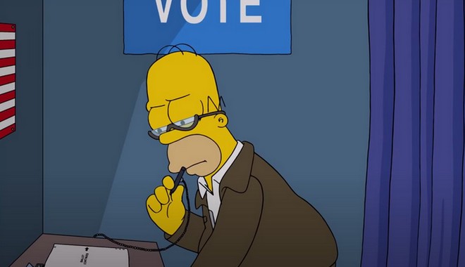 Οι Simpsons βρήκαν 50 λόγους για να μην ψηφίσουν Τραμπ