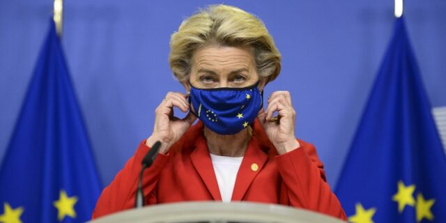 Ούρσουλα φον Ντερ Λάιεν: Πλήρης στήριξη σε Ελλάδα και Κύπρο απέναντι στην Τουρκία