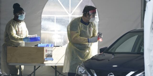 Φάουτσι: “Αν όλα πάνε καλά, το εμβόλιο θα διατεθεί στις ΗΠΑ μέχρι τον Γενάρη”