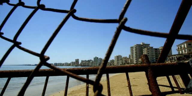 Ερντογάν-Τατάρ ανοίγουν μέρος της παραλίας στην Αμμόχωστο