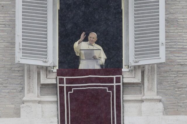 Ιστορική στιγμή: Ναι στην πολιτική ένωση των ομοφυλοφίλων από τον Πάπα Φραγκίσκο