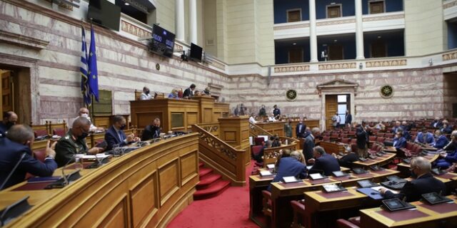 Κορονοϊός: Νέα μέτρα για τη λειτουργία της Βουλής