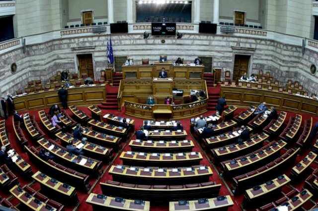 Βουλή: Τρίτο επιβεβαιωμένο κρούσμα κορονοϊού στο κοινοβούλιο
