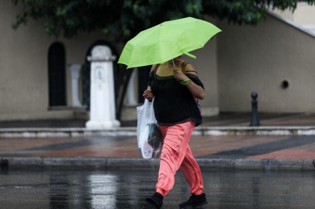 Μέχρι το απόγευμα τα έντονα φαινόμενα