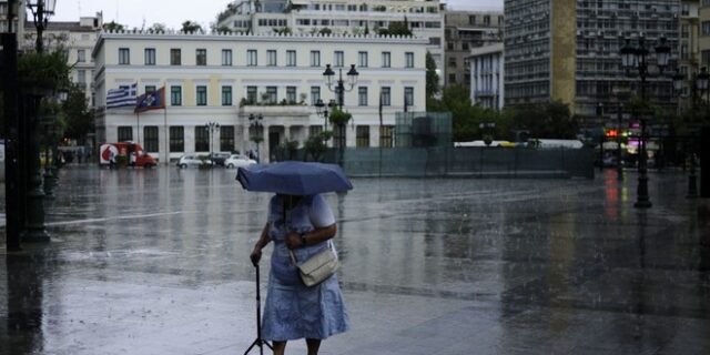 Βροχές και καταιγίδες σε όλη σχεδόν τη χώρα την Τετάρτη