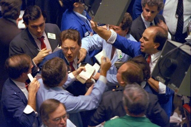 “Μαύρη Δευτέρα”: Σαν σήμερα το 1987 η πρώτη σύγχρονη παγκόσμια οικονομική κρίση