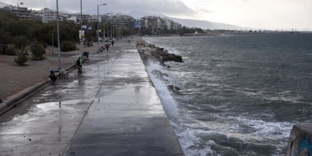 Πτώση της θερμοκρασίας και τοπικά έντονες βροχοπτώσεις