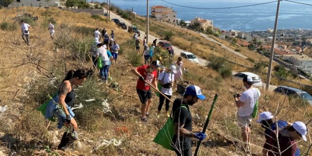 “Περισσότερο πράσινο στη ζωή μας!” και στον Νέο Βουτζά Αττικής