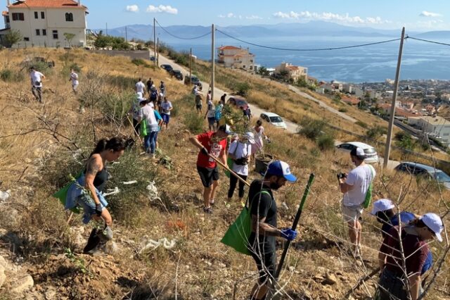 “Περισσότερο πράσινο στη ζωή μας!” και στον Νέο Βουτζά Αττικής