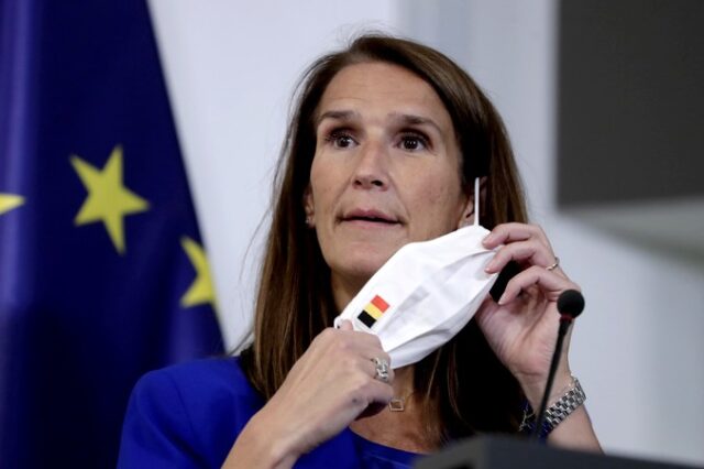 Βέλγιο: Η ΥΠΕΞ Σοφί Βιλμές διαγνώστηκε θετική στον κορονοϊό