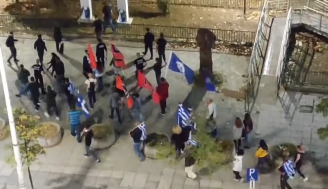 Θεσσαλονίκη: Πορεία οπαδών ΧΑ – Επίθεση στα γραφεία του καταγγέλλει ο ΣΥΡΙΖΑ