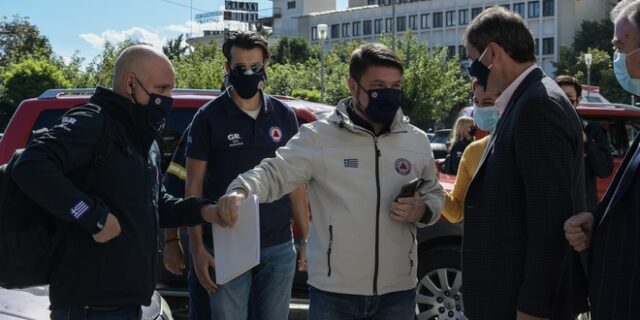 Σε Κοζάνη και Ιωάννινα ο Χαρδαλιάς: “Μας ανησυχούν Θεσσαλονίκη και Καστοριά”