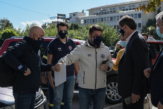 Σε Κοζάνη και Ιωάννινα ο Χαρδαλιάς: “Μας ανησυχούν Θεσσαλονίκη και Καστοριά”