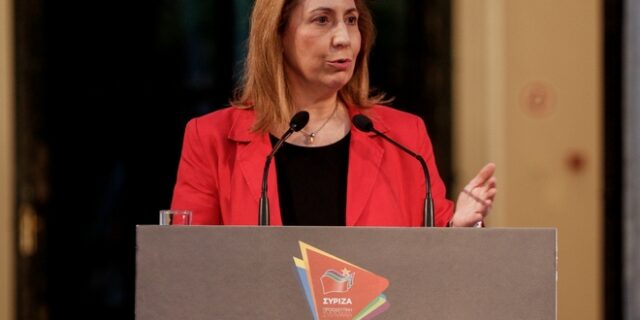 Ξενογιαννακοπούλου: “Μην τολμήσουν να θεσμοθετήσουν την απλήρωτη εργασία”