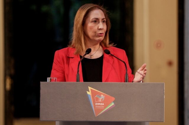 Ξενογιαννακοπούλου: “Μην τολμήσουν να θεσμοθετήσουν την απλήρωτη εργασία”
