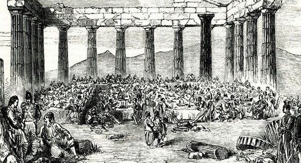 Η χολέρα στην Αθήνα το 1854 και ο κορονοϊός: Οι ανατριχιαστικές ομοιότητες της Ιστορίας