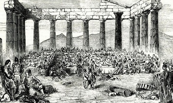 Η χολέρα στην Αθήνα το 1854 και ο κορονοϊός: Οι ανατριχιαστικές ομοιότητες της Ιστορίας