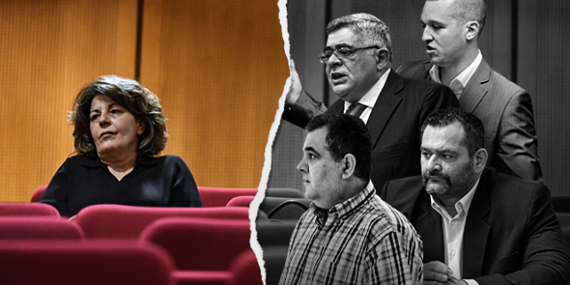 Η δίκη της Χρυσής Αυγής μέσα από 20 εικόνες που δεν πρέπει κανείς να ξεχάσει